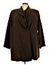 Eileen Fisher Brown Wool Coat Size 3X - photo 1