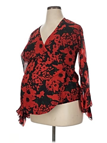 Hope & Ivy 3/4 Sleeve Blouse (view 1)