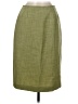 Unbranded 100% Polyester Solid Green Casual Skirt Size 6 - photo 1