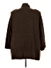 Eileen Fisher Brown Wool Coat Size 3X - photo 2