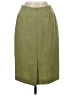 Unbranded 100% Polyester Solid Green Casual Skirt Size 6 - photo 2