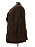 Eileen Fisher Brown Wool Coat Size 3X - photo 5