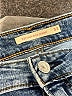 Levi's Hearts Blue Jeans Size 33 waist - photo 3