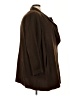 Eileen Fisher Brown Wool Coat Size 3X - photo 4