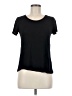 Active Basic Black Short Sleeve T-Shirt Size M - photo 1