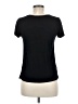 Active Basic Black Short Sleeve T-Shirt Size M - photo 2