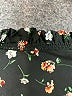 Unbranded Black Short Sleeve Blouse Size 0X (estimated) - photo 7