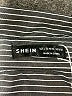 Shein Stripes Black Long Sleeve Blouse Size 8 - 10 - photo 7