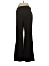 Ecru Solid Black Dress Pants Size 2 - photo 2