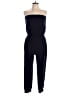 Trina Turk Solid Blue Jumpsuit Size L - photo 1