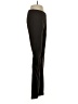 Ecru Solid Black Dress Pants Size 2 - photo 4