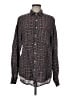 CP Shades Tweed Black Long Sleeve Button-Down Shirt Size M - photo 1