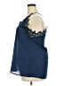 Assorted Brands 100% Polyester Blue Sleeveless Blouse Size XXL - photo 5