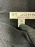 St. John Black Casual Pants Size 12 - photo 7