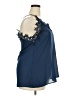 Assorted Brands 100% Polyester Blue Sleeveless Blouse Size XXL - photo 4