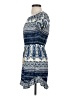 Assorted Brands 100% Rayon Paisley Blue Casual Dress Size S - photo 5