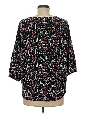 Le Lis 3/4 Sleeve Blouse (view 2)