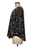 Le Lis Black 3/4 Sleeve Blouse Size M - photo 5
