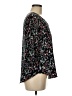 Le Lis Black 3/4 Sleeve Blouse Size M - photo 4