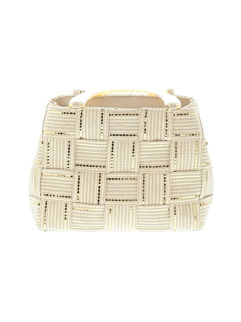 Pre-owned Assorted Brands Satchel In White