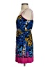 Assorted Brands 100% Rayon Animal Print Blue Cocktail Dress Size S - photo 5