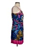 Assorted Brands 100% Rayon Animal Print Blue Cocktail Dress Size S - photo 4