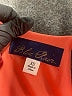 Blue Rain 100% Polyester Solid Orange Cocktail Dress Size XS - photo 7