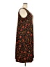 IMAN Print Black Casual Dress Size 2X (petite) - photo 4