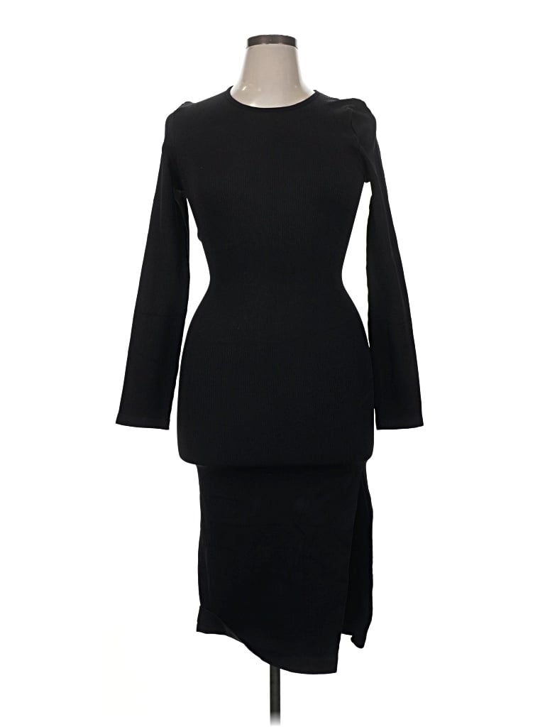 Pre-owned Oqq Cocktail Dress In Black