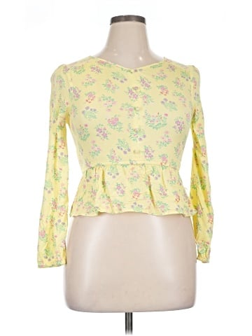 Falls Creek Long Sleeve Blouse (view 1)