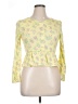Falls Creek Yellow Long Sleeve Blouse Size XL - photo 1