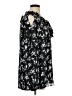Torrid 100% Polyester Black Long Sleeve Blouse Size 1X Plus (1) - photo 4