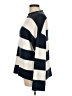 Zesica 100% Acrylic Stripes Blue Pullover Sweater Size M - photo 5