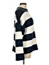 Zesica 100% Acrylic Stripes Blue Pullover Sweater Size M - photo 4