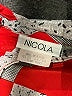 Nicola Red Long Sleeve Blouse Size 24 waist - photo 7