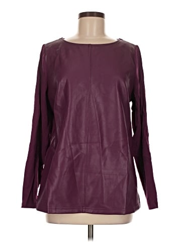 Belle By Kim Gravel Long Sleeve Blouse (view 1)