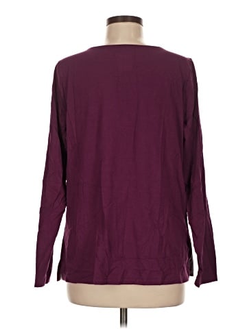 Belle By Kim Gravel Long Sleeve Blouse (view 2)