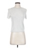 Madewell 100% Viscose Silver Short Sleeve Top Size S - photo 1