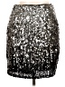 Maner 100% Polyester Silver Formal Skirt Size L - photo 1