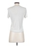 Madewell 100% Viscose Silver Short Sleeve Top Size S - photo 2