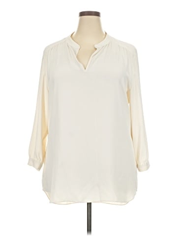 Amanda Uprichard 3/4 Sleeve Blouse (view 1)