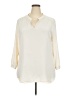 Amanda Uprichard Ivory 3/4 Sleeve Blouse Size XXL - photo 1