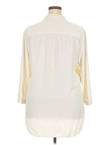 Amanda Uprichard 3/4 Sleeve Blouse (view 2)