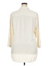 Amanda Uprichard Ivory 3/4 Sleeve Blouse Size XXL - photo 2