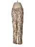 Chico's Animal Print Tan Cargo Pants Size Med (1) - photo 1