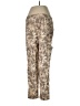 Chico's Animal Print Tan Cargo Pants Size Med (1) - photo 2