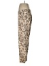 Chico's Animal Print Tan Cargo Pants Size Med (1) - photo 5