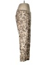 Chico's Animal Print Tan Cargo Pants Size Med (1) - photo 4