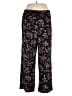 Aria Floral Black Casual Pants Size 2X - photo 1