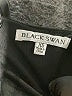 Black Swan 100% Polyester Black Casual Dress Size XS - photo 7